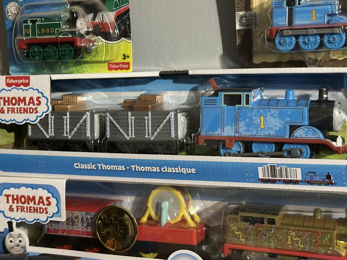 TrackProd16's tweet photo. Here it is the final Thomas item for the collection. The 80th Thomas. https://t.co/R2m4WPrR5A