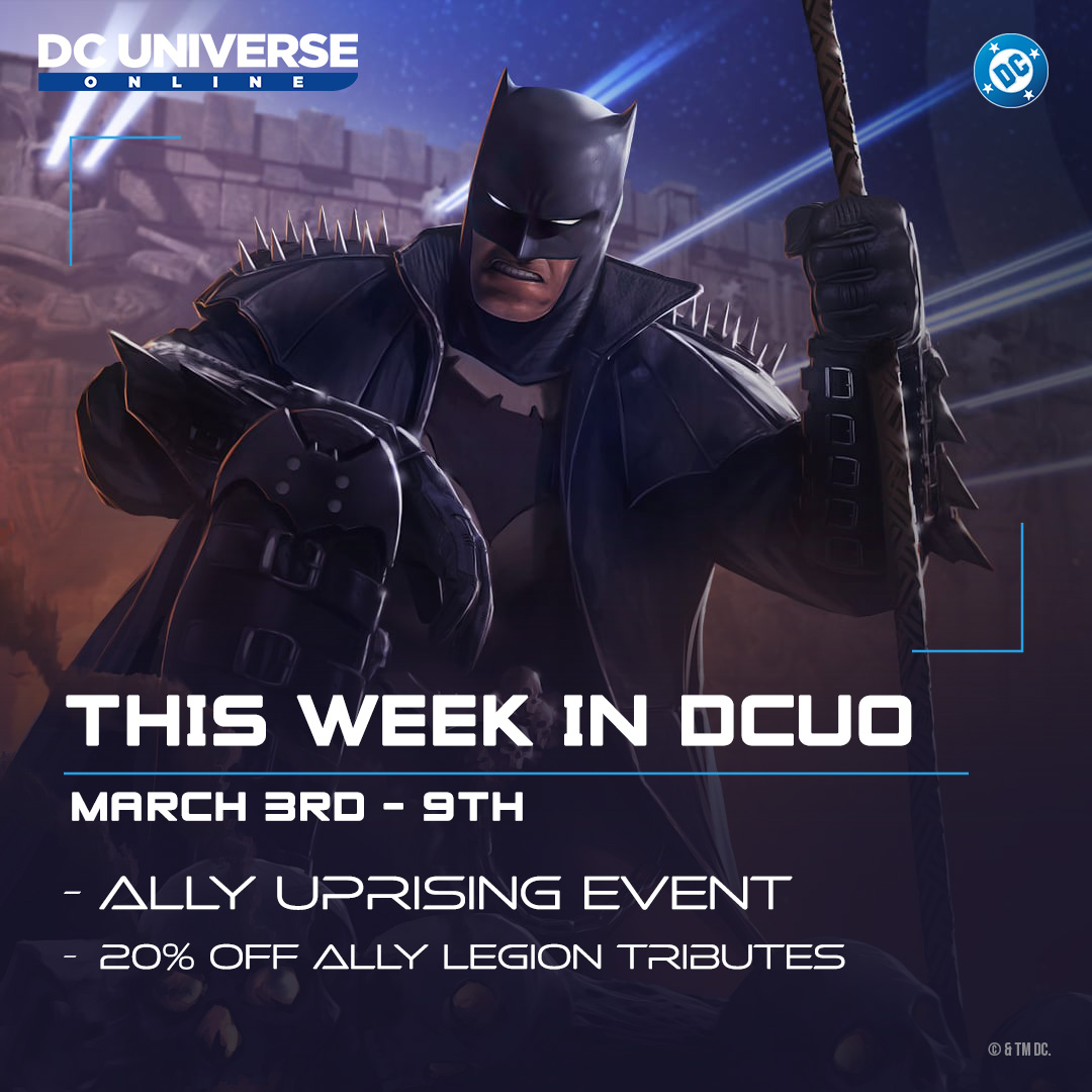 DCUO tweet media