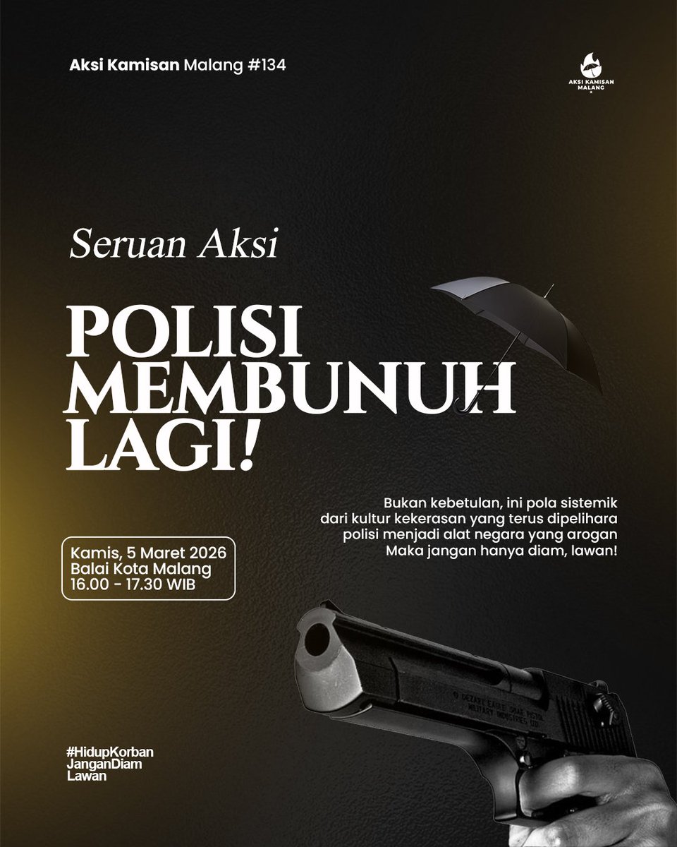Aksi Kamisan Malang tweet media