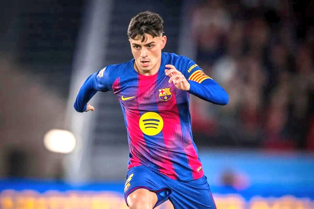 AmaroJonay's tweet photo. Pedri ha hecho un partido de vuelta, de líder nato. No sé cuál será el futuro institucional del FC Barcelona, pero si sé que van a tener al mejor futbolista del mundo. 

Es una actuación de jugador como si tuviera 30 años y ya tuviera 10 años de batallas #LaCopaRTVE https://t.co/MpGwc2pONL