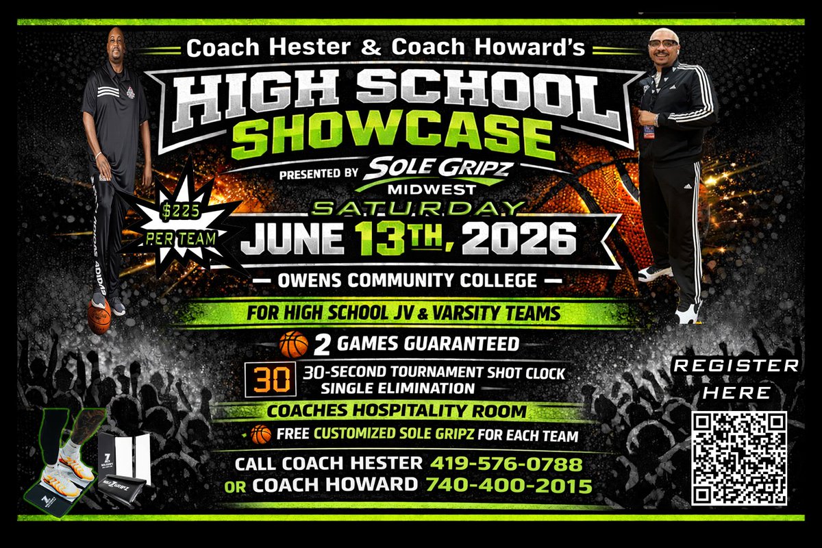 Coach Cornelius Hester tweet media