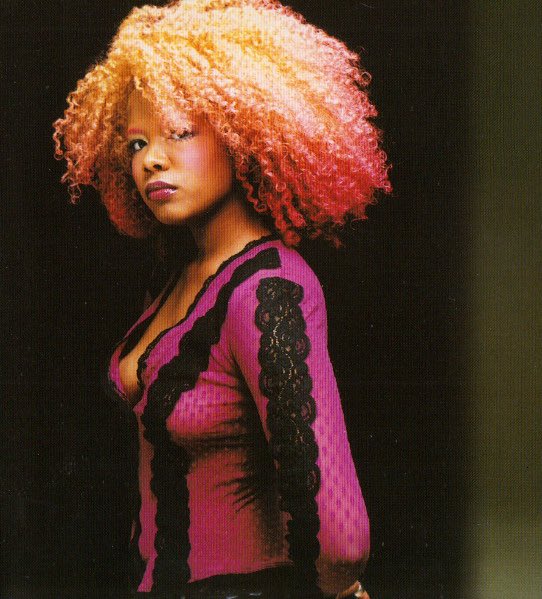 kelis for muzik magazine (2000)