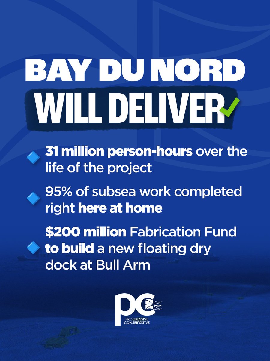 PC Party of NL tweet media