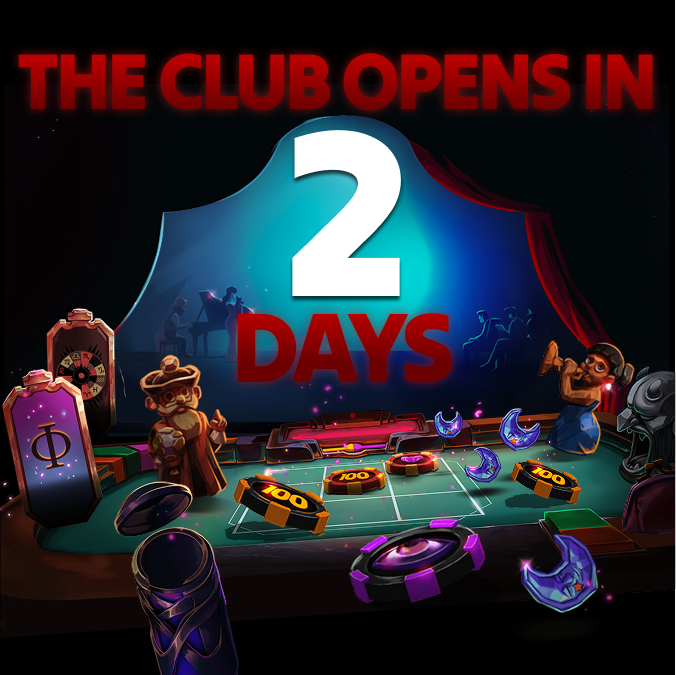 atelierQDB's tweet photo. This Thursday, the doors of the Club finally open:
✨ Trailer REVEAL
✨ Steam Page is LIVE
✨ Demo is yours to PLAY

Time to stay tuned. #indiegame #roguelike https://t.co/6GZMGhwLgV