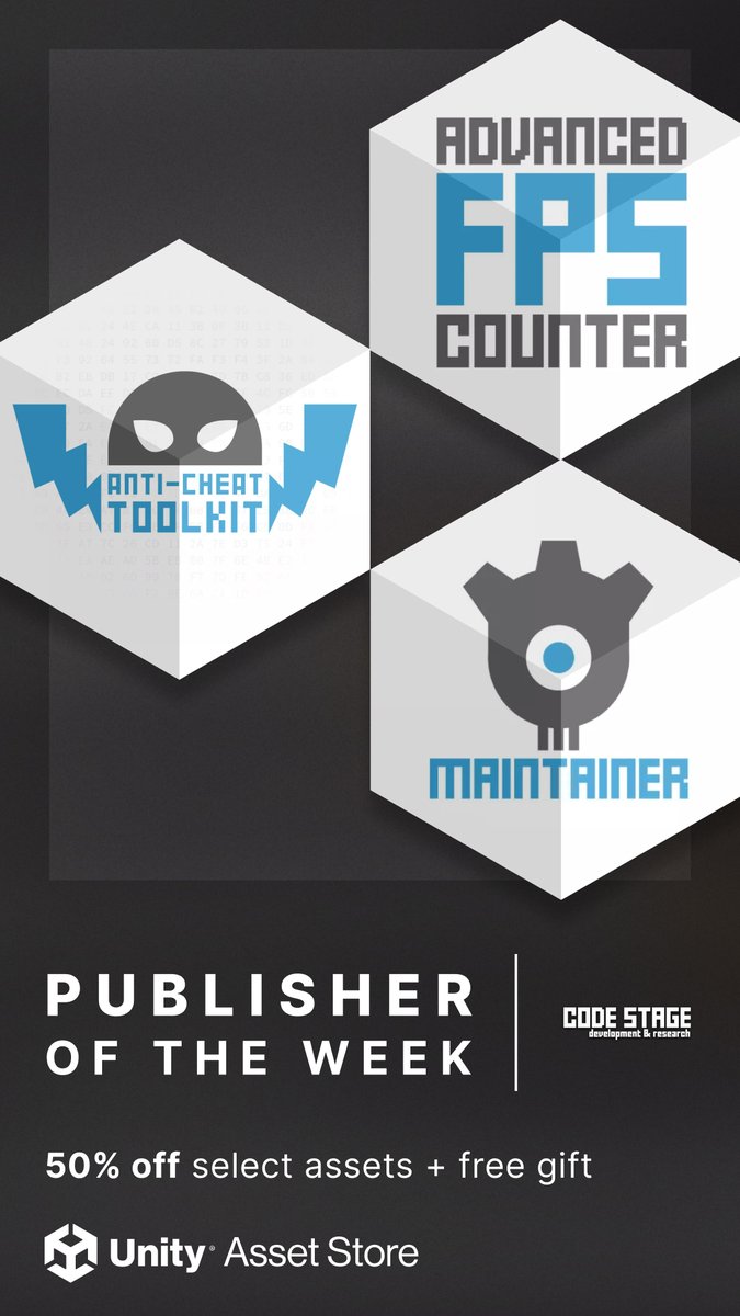 Unity Asset Store tweet media