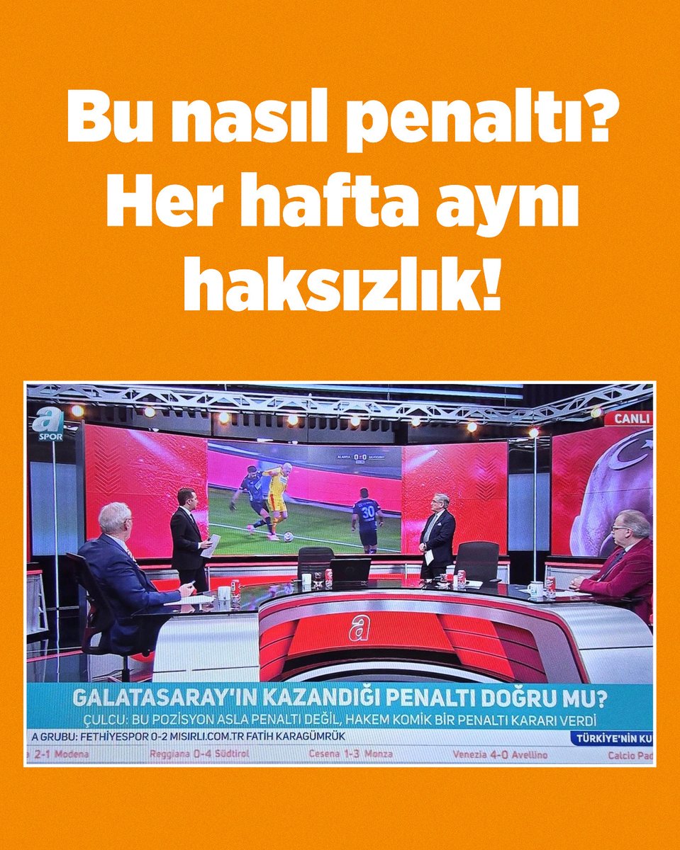 Bu nasıl penaltı? Her hafta aynı haksızlık!