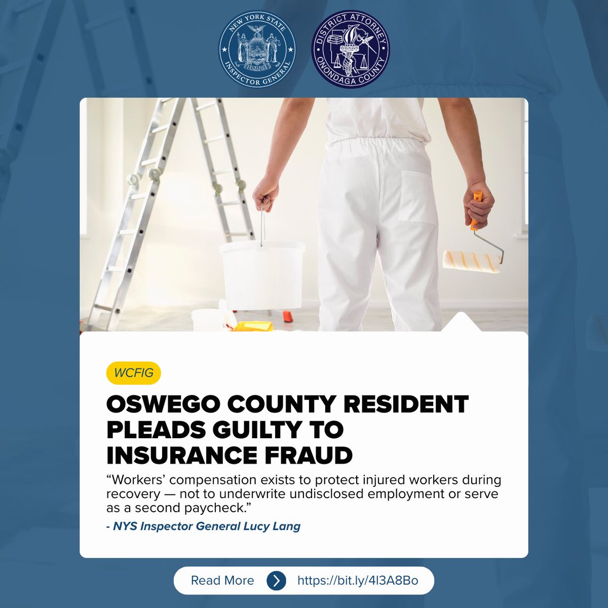 NYS Inspector General tweet media