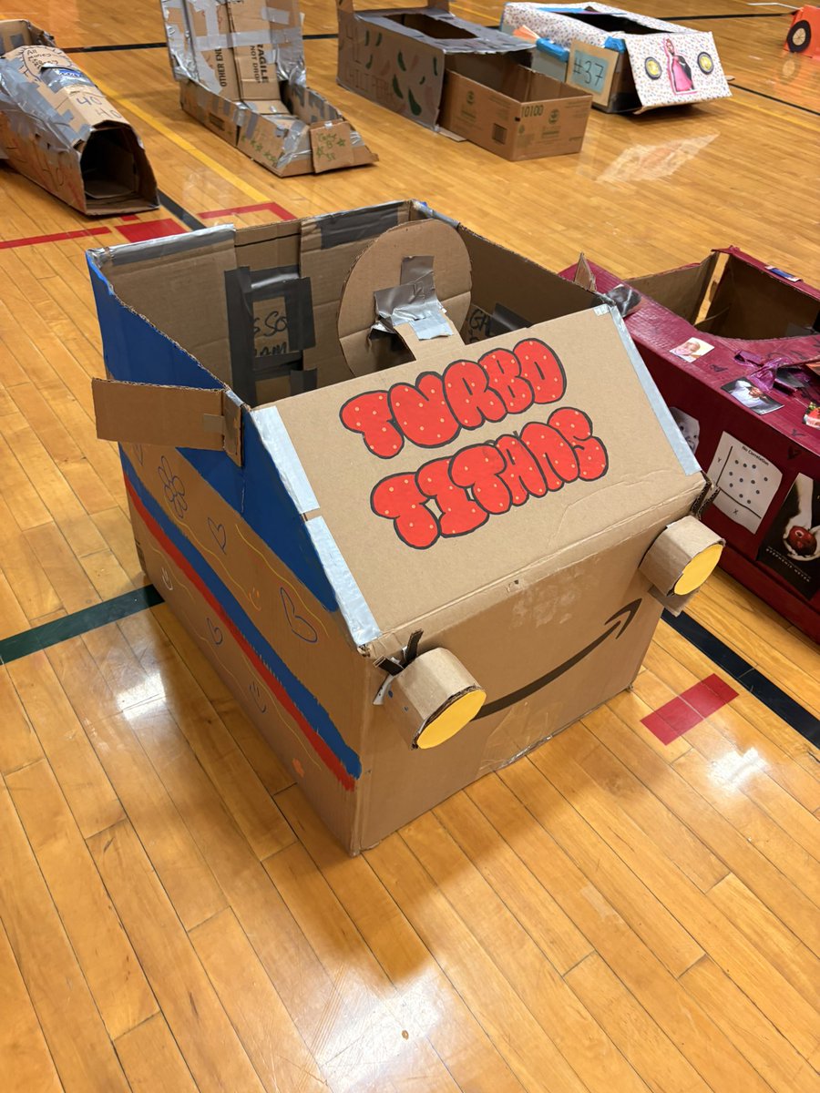 CCCSD_PEclasses's tweet photo. Final day of Mario Kart Building! Race day begins tomorrow! Swipe to see more of today’s carts and some carts featuring your favorite local PE Staff! 🏎️ #vroomvroom https://t.co/bpdhIeSgJb