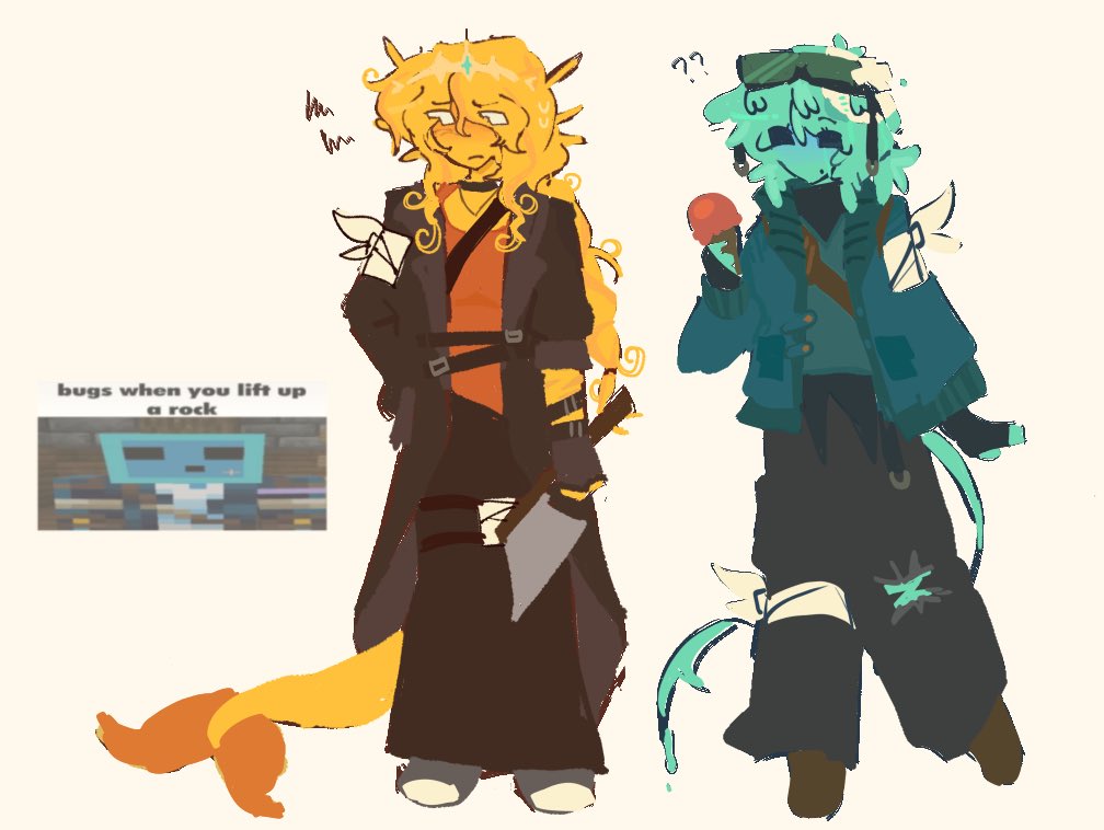 hello bro #DecayedandDecrepit #princezamfanart #4cvitfanart