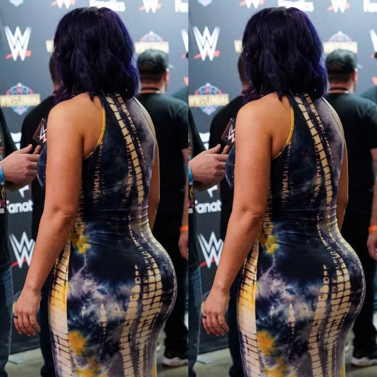 this picture of bayley in this dress.. respectfully, wow this picture of bayley in this dress.. respectfully, wow
