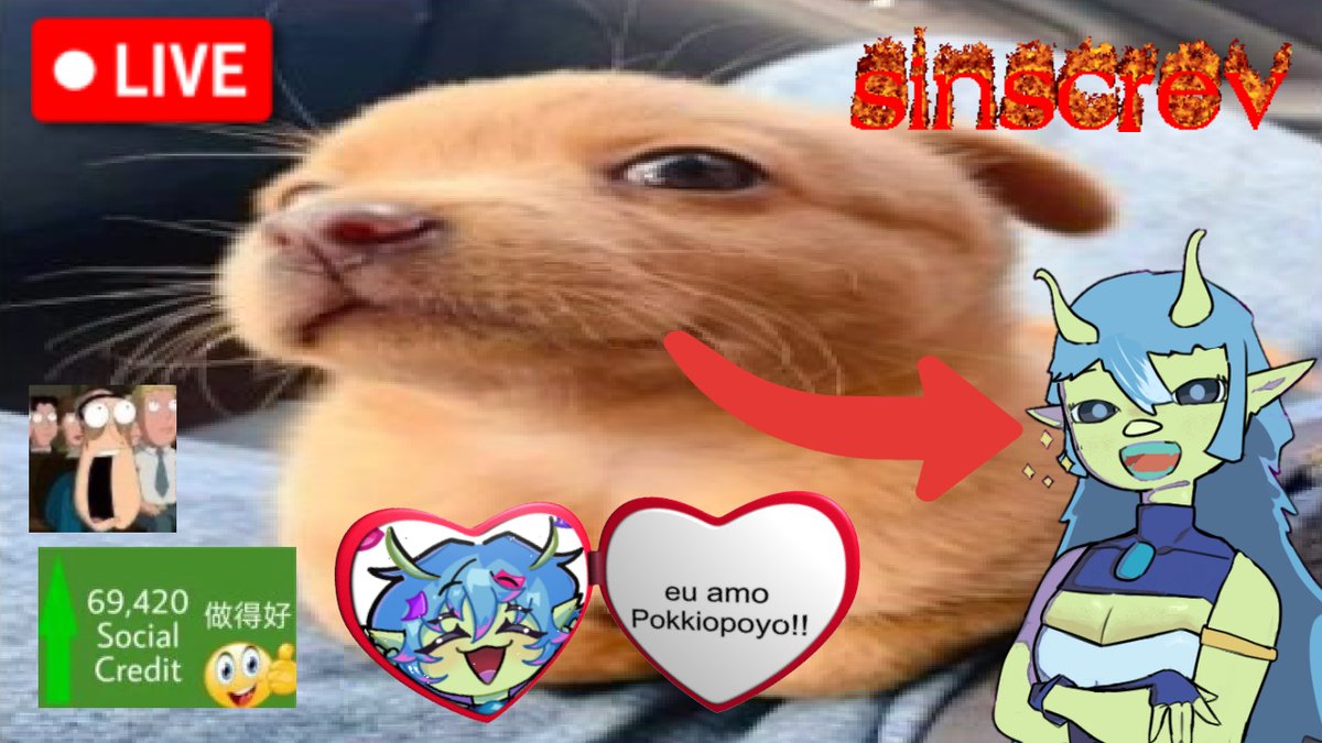 🔴Hoje deu a doida na Pokkio e teremos live maneira fazendo sei lá oq!!! ebaaaaaaa

ENTREM AGORA!
✨Links!          

❥twitch: twitch.tv/pokkiopoyo          
 
❥Youtube: youtube.com/@PokkioPoyo