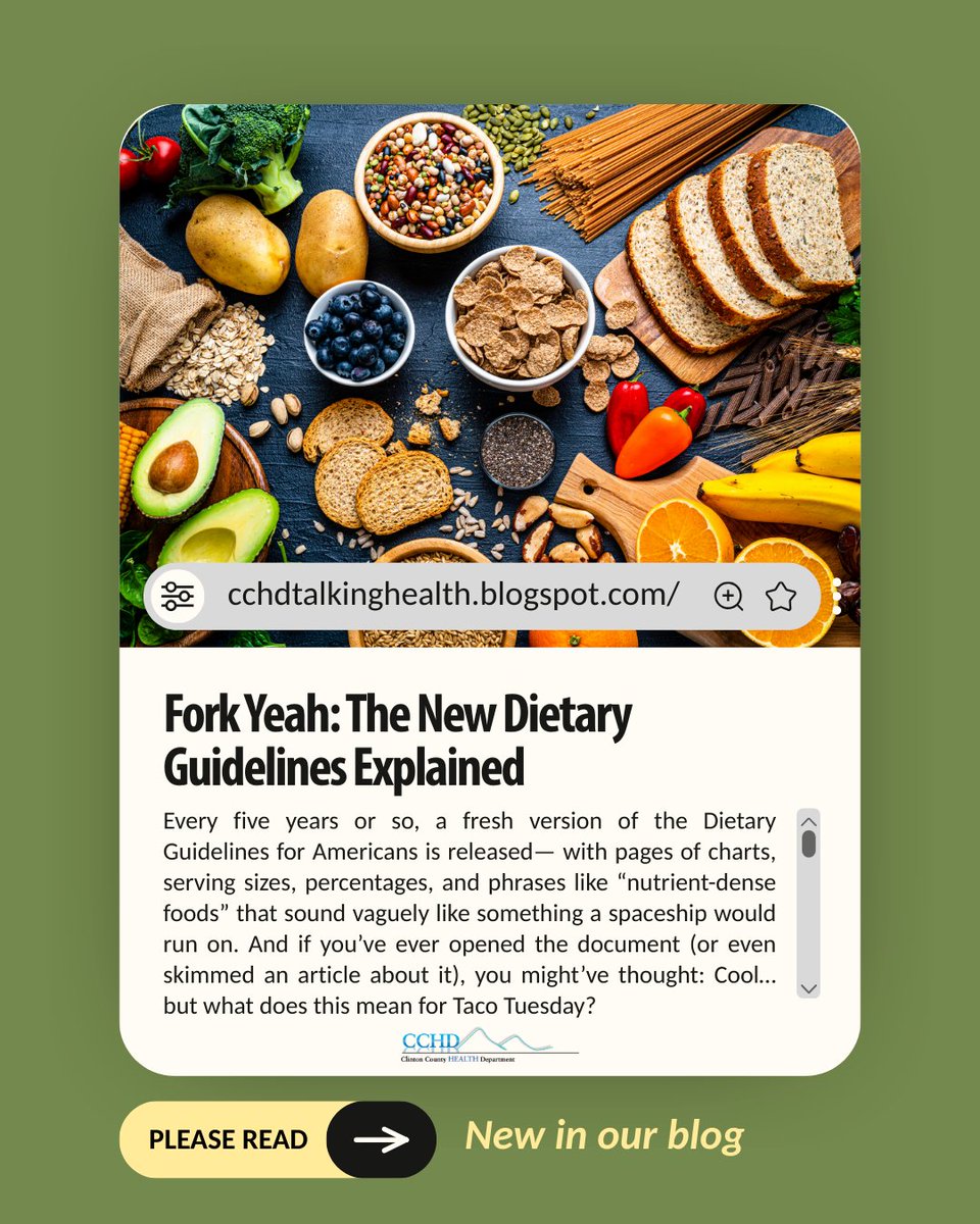 Clinton County HD tweet media