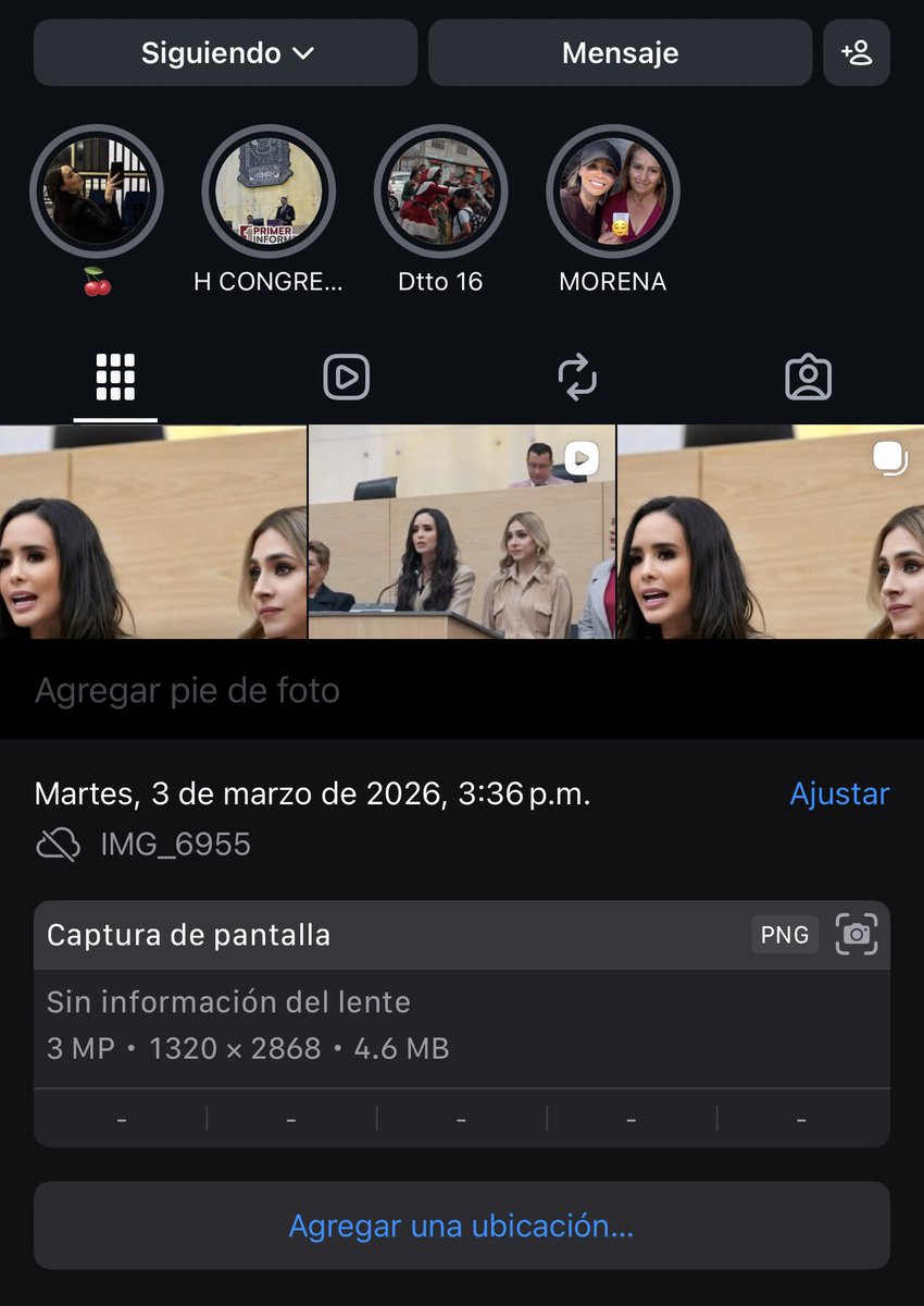 ¡Como no!  <a href="/GracePalomares/">Grace Palomares</a> Aquí los datos del iPhone. Mira era más fácil aceptar que no lo habías actualizado y explicarle a <a href="/euripidesf/">euripides flores</a>  que NO eres vice presidenta del <a href="/CongresoPue/">H. Congreso de Puebla</a>