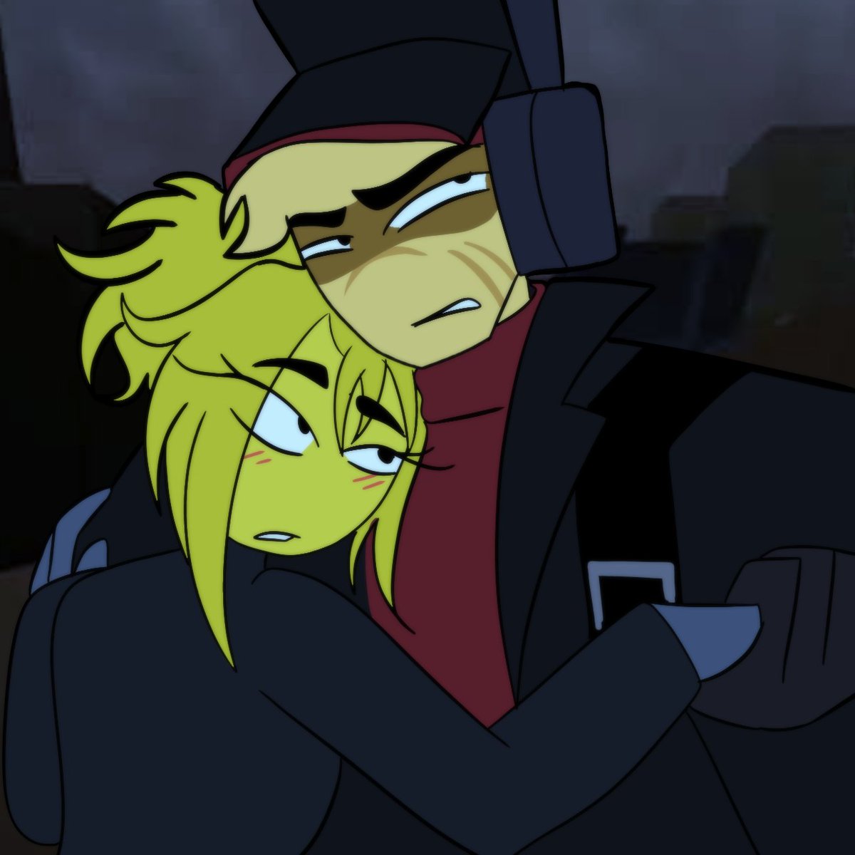 bady_demon's tweet photo. Adivinen quién tiene nuevo #yumeship ! Obvio yo! Con Rebel 
Si juegan #evade sabrán quién es https://t.co/oRC47Olazn