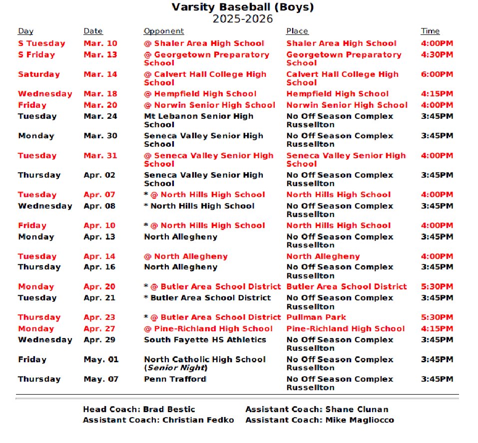 Central Catholic Baseball tweet media