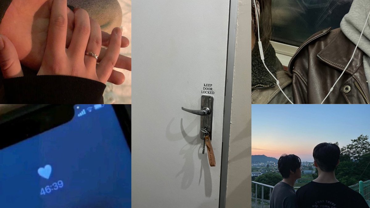 Krispy 🖤 MH AU tweet media