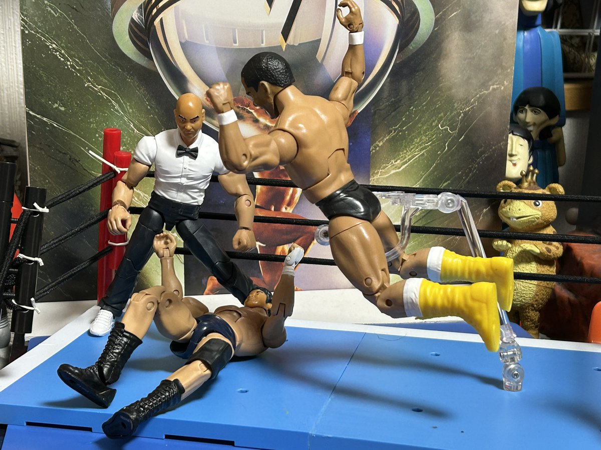 1982年3月4日、後楽園ホール　MSGシリーズ1982前夜祭

トニー・アトラス対木村健吾
ローラン・ボックの引き立て役が大当たりだった木村はここでも味をしめて素晴らしいお仕事。