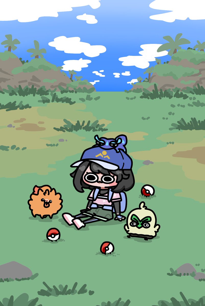 🏞️#PokemonWindsWaves