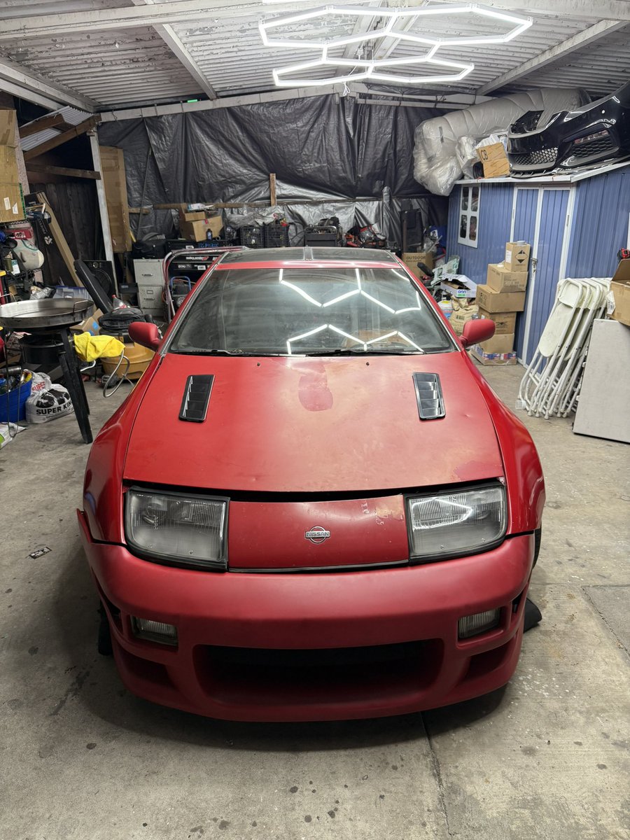 albert_mpe's tweet photo. The new Z is coming along nicely https://t.co/U5D8l2ycEP