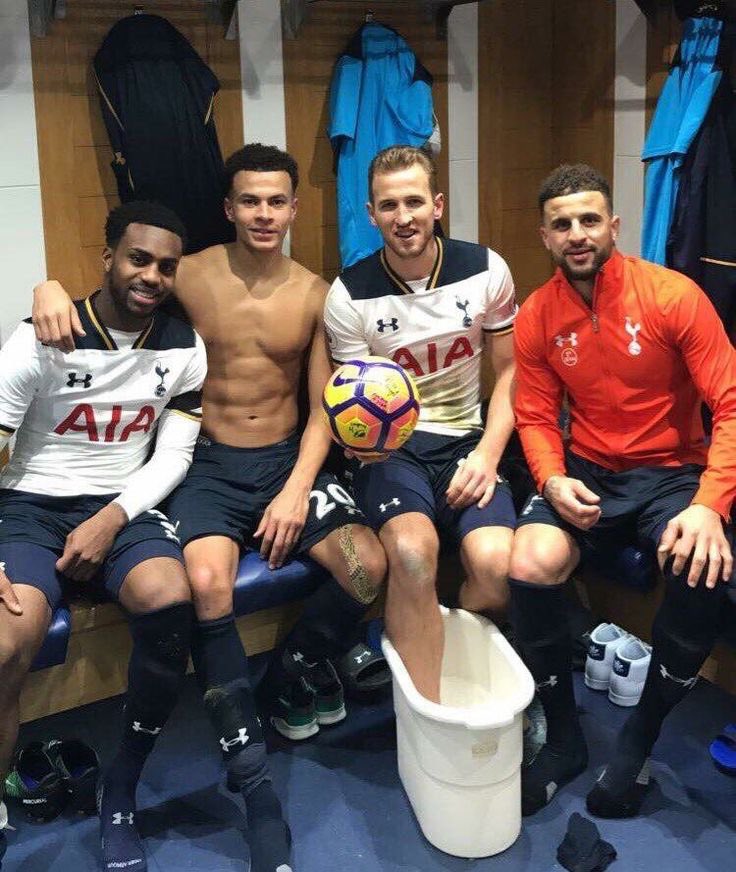 Proper Tottenham 👊🏽