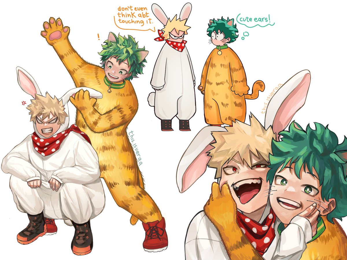 thisisve4aa's tweet image. Cuties #bakugo #izuku