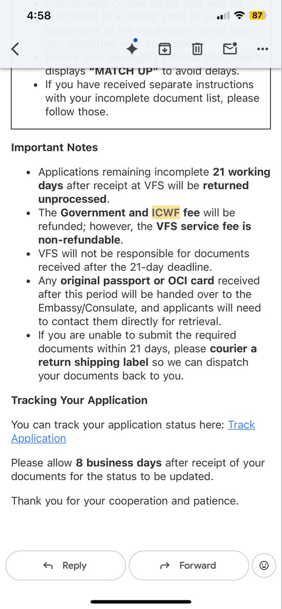 ravirai_'s tweet photo. @vfsglobalcare Since VFS New York has done good job of losing my passport , I want my refund for both applications.The same has been mentioned in email update too for both applications. Or VFS is going to loose that too?This below screen shot is for my first application 26-2000302297 https://t.co/50qk5SMHxu