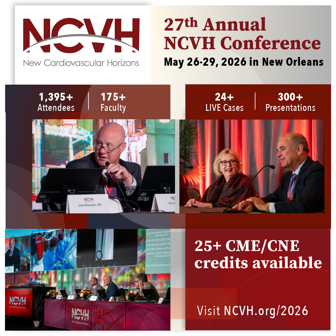 New Cardiovascular Horizons tweet media