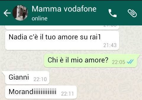 Letteralmente io 11 anni fa che andavo in giro a dire che amavo follemente Gianni Morandi: