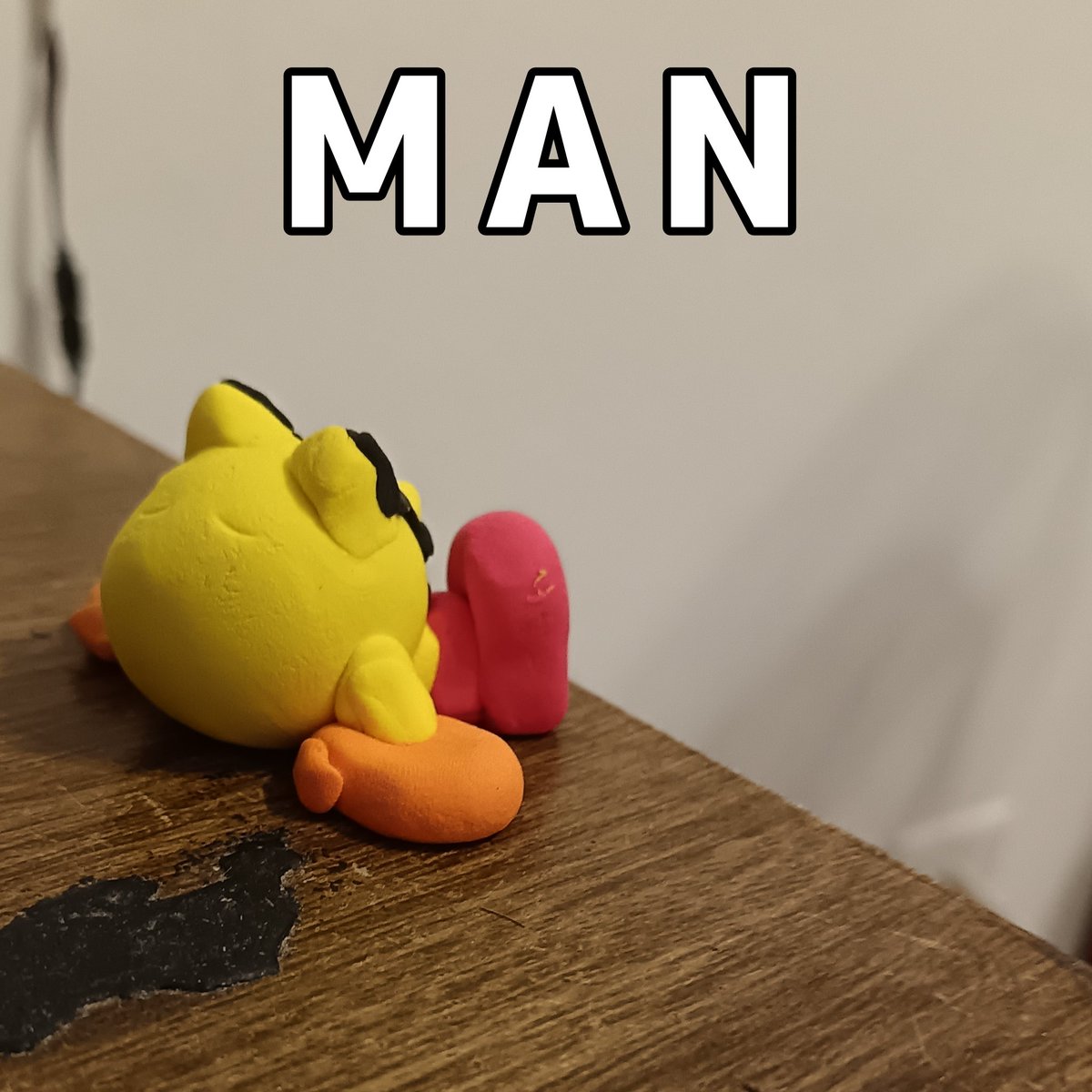 Pacman de plastilina
(MAN)
#arte #art #PacMan #plastilina