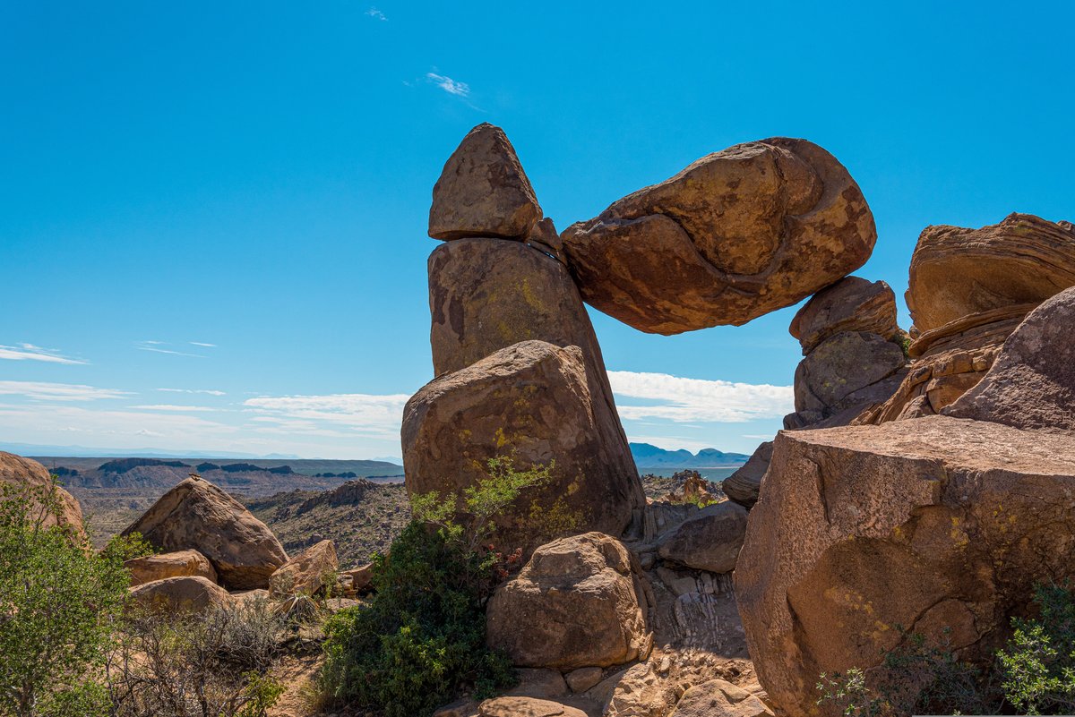 Stretching across more than 800,000 acres of West Texas wilderness, Big Bend National Park is one of the largest and most remote national parks in the country. Located along the Rio Grande at the Texas–Mexico border, it offers dramatic desert views, rugged mountains, and deep
