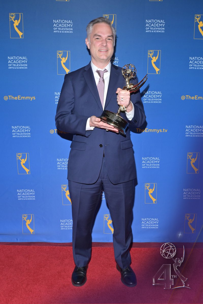 congratulations to Rob Shaw, <a href="/Flannel_Donut/">Flannel Donut</a> cofounder, on winning the Emmy for Best Supervising Director. 🏆

this is the team behind the hand-crafted stop motion film we're funding onchain. an Emmy-winning director. a real studio. a real café opening April 1 in Portland.

when