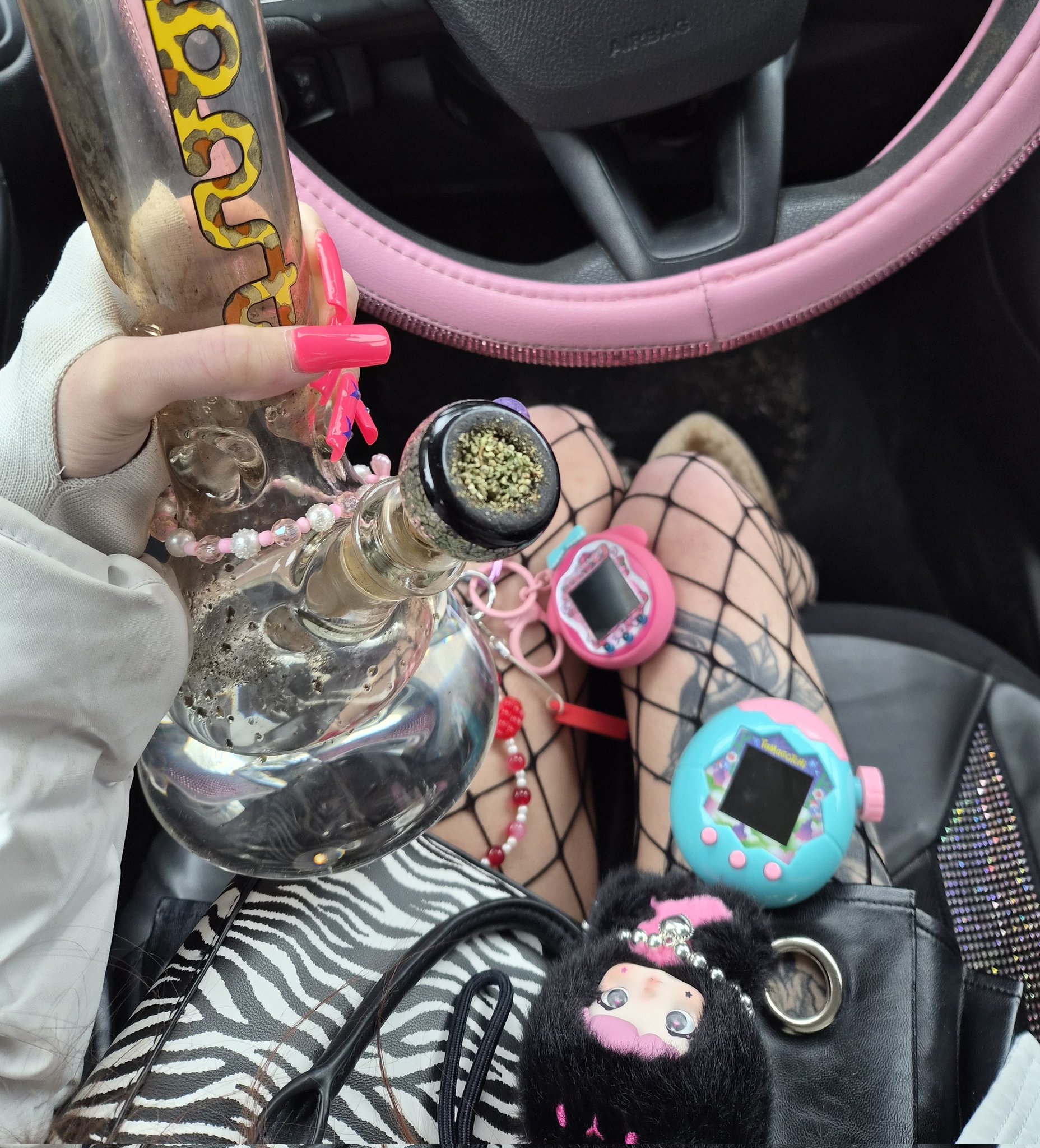 hotboxing the car with my tamagotchis https://t.co/hmwdKS1r3B