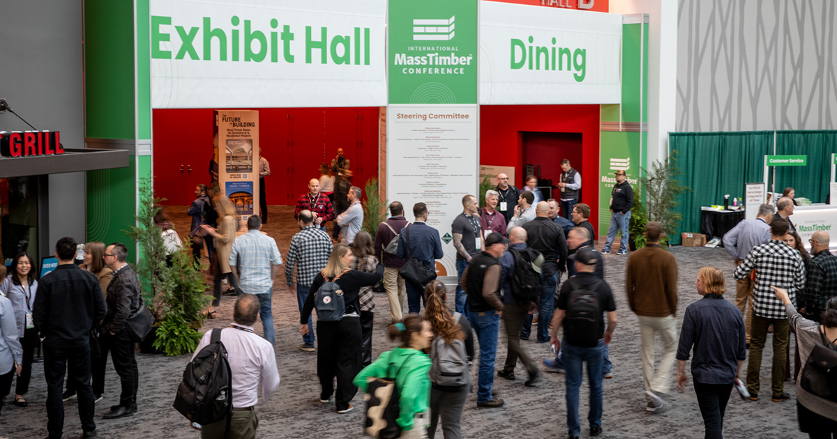 #MassTimberConference tweet media