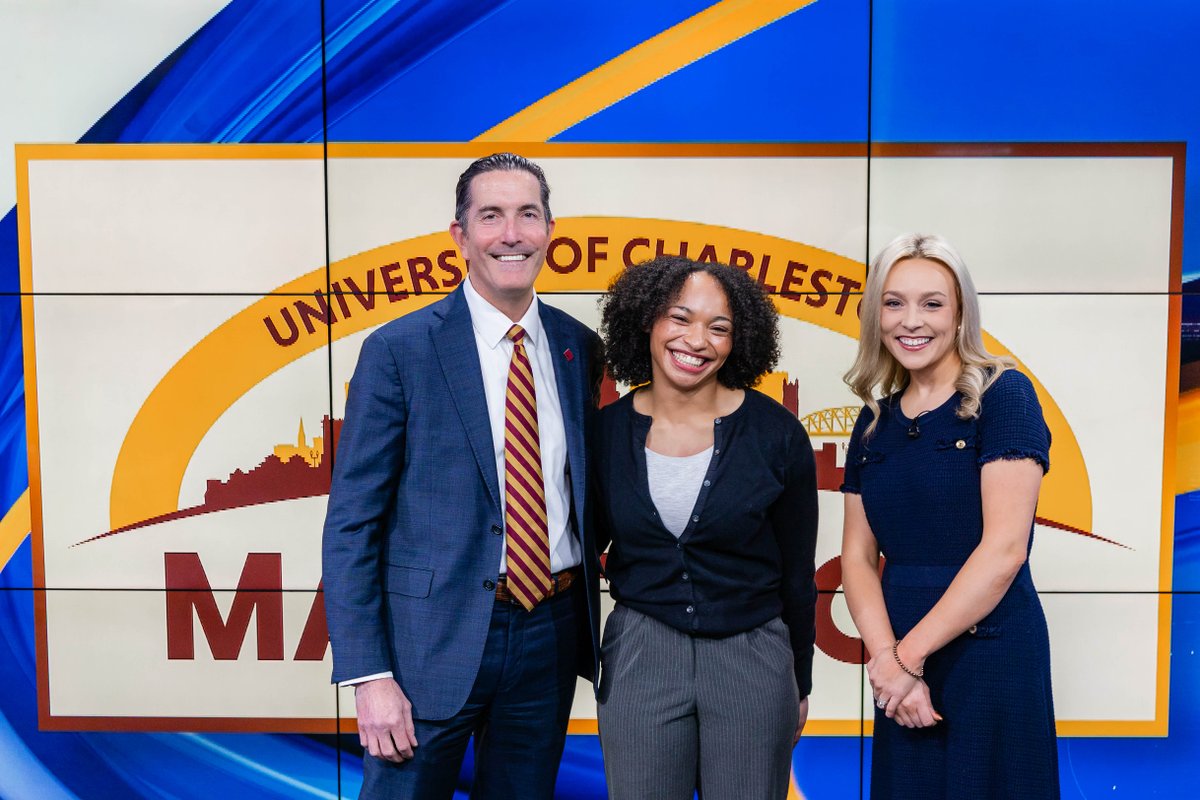 University of Charleston tweet media