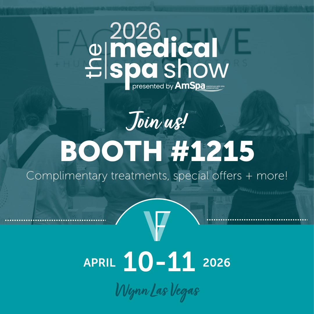 Who's coming to the #MedicalSpaShow? 🙋‍♀️

Find us at booth #1215 at the Wynn, April 10-11. Complimentary RDS treatments + tradeshow-only specials.

Book your treatment now: hubs.la/Q044YK_70