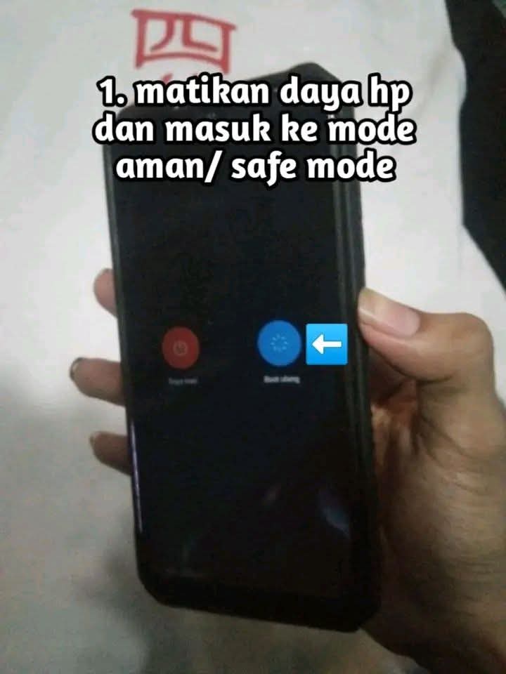 bcdigitalid's tweet photo. Tutorial Jika Kalian Udah Terlanjur Kejebak Aplikasi MaIware

Kunci Utama Ada Di Safe Mode/Mode Aman, Cara Masuk Mode Aman. Lalu simak penjelasannya gambar disini yak 

01 https://t.co/RaxEqQJ8Hy