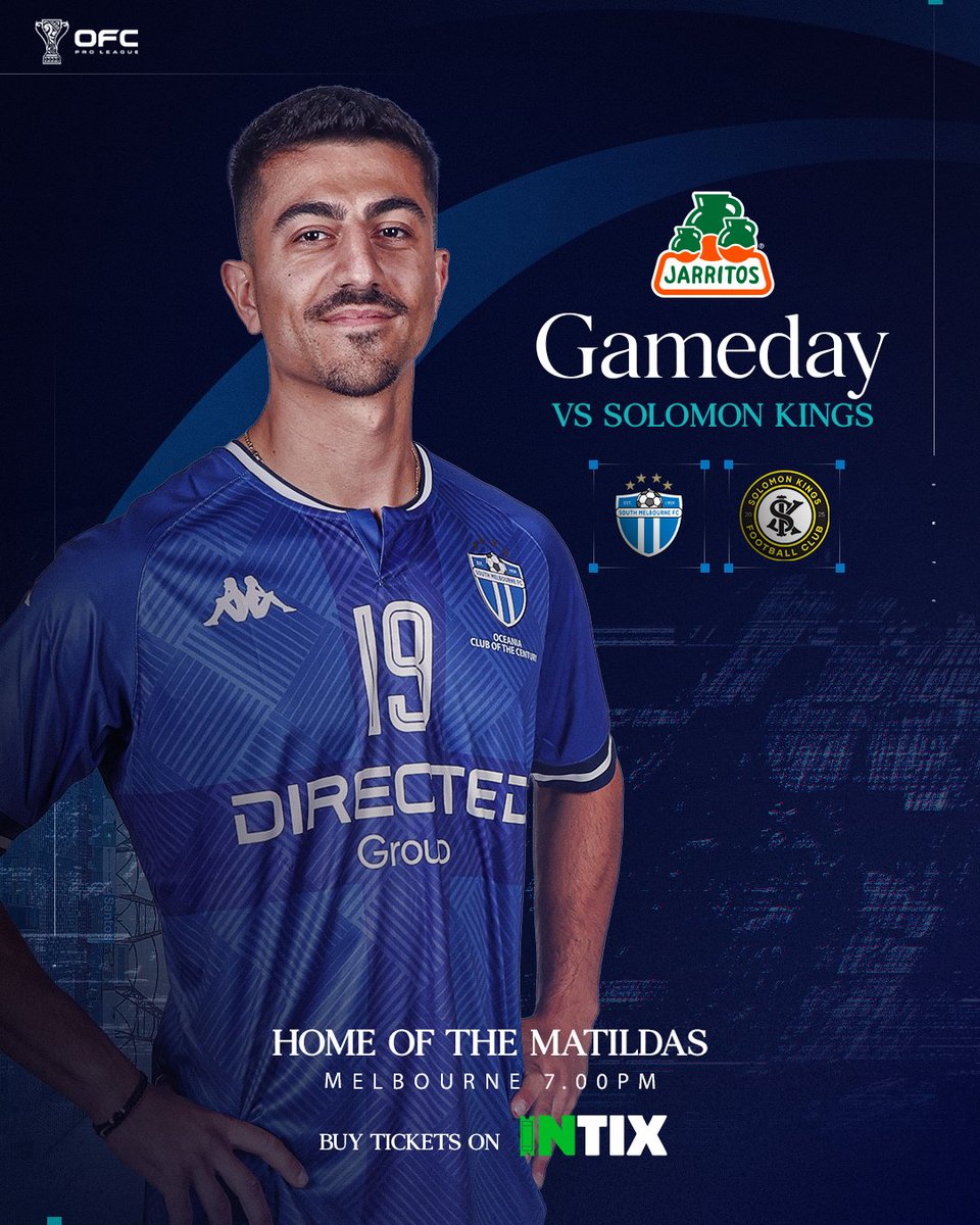 South Melbourne FC tweet media