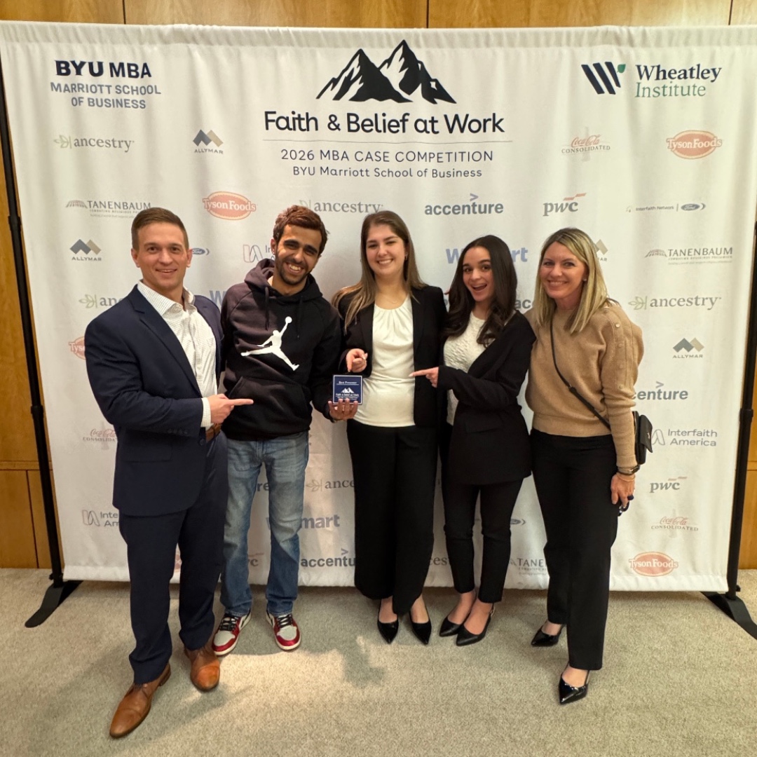 Baylor Hankamer Graduate Programs tweet media