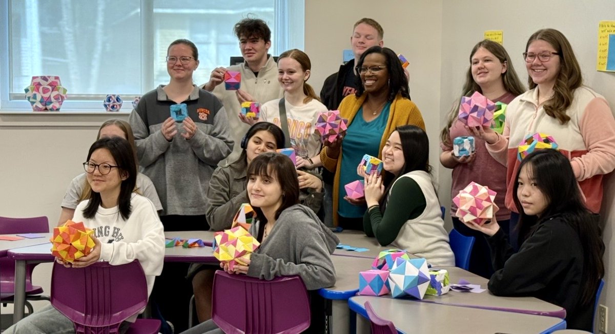 Alabama School of Math and Science tweet media