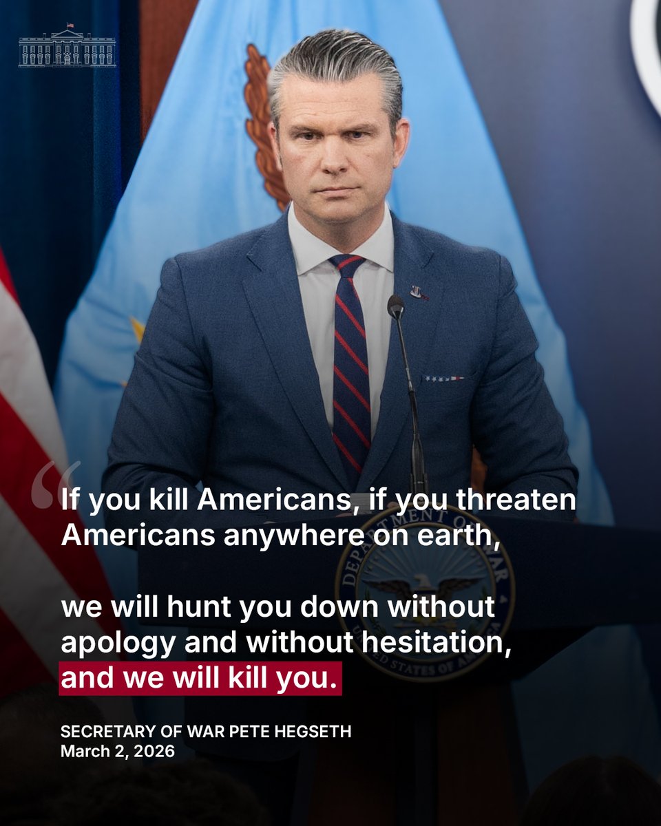 Under the Trump Administration, you will face the consequences of your actions.