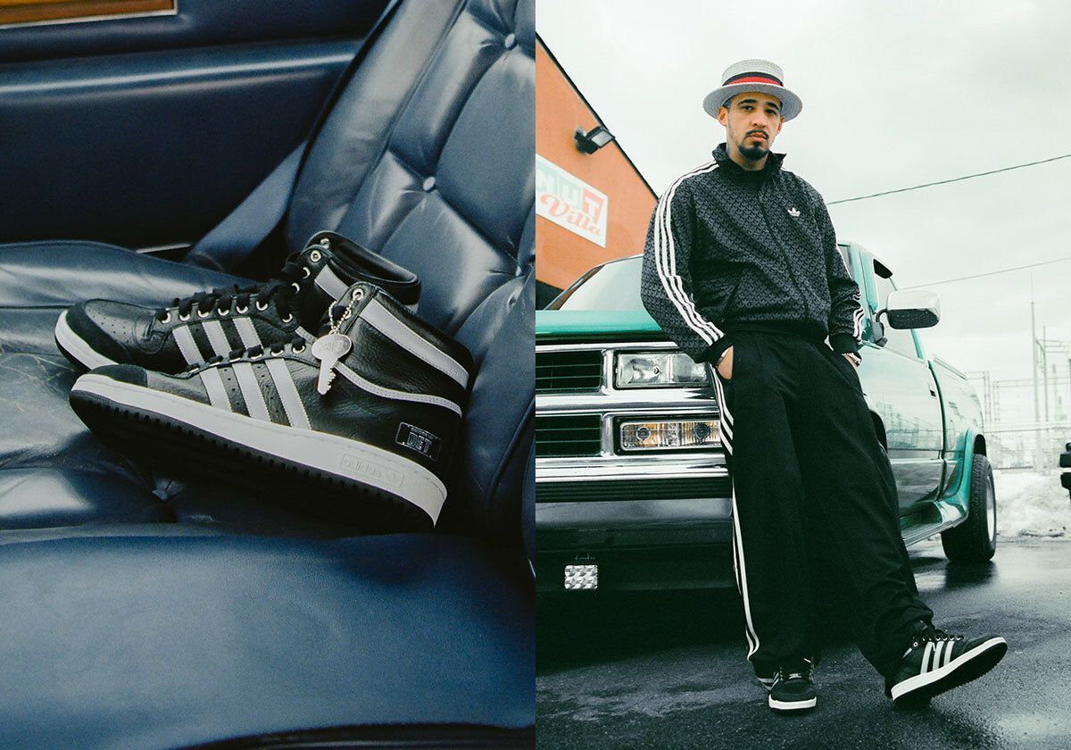 トニー Detroit 🆚 Everybody The adidas Top Ten 