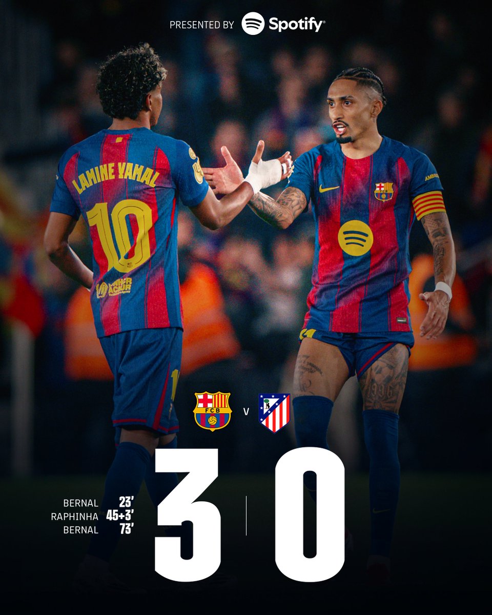 Final en el Spotify Camp Nou