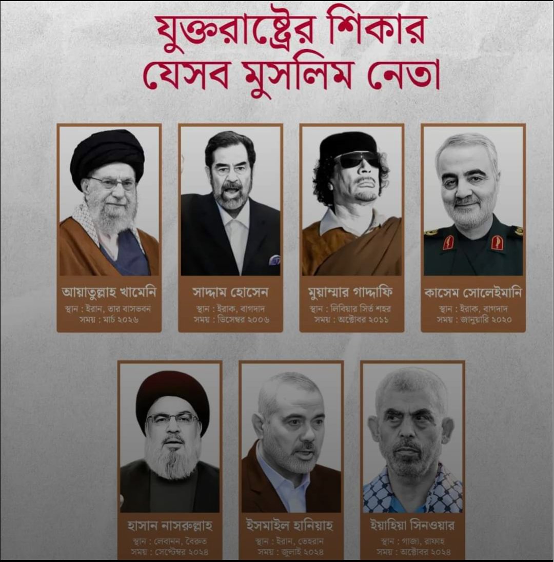 msaifulcsse's tweet photo. All heros are assacinated by US and Israel. They both are the terorist country in this globe. #istandwithiran https://t.co/ox6Yow1nBS