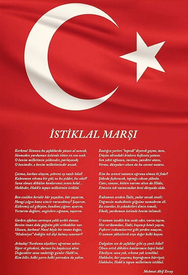 Hayatta her şey rasyonallikle idame etmiyor.
Rasyonalizm imkanı ölçüt kabul edebilir ama bir idealist için imkansız yoktur.
Tarihimizde en yakın Çanakkale’de, milli mücadele döneminde, Kıbrıs’ta maddeye/güce/imkana karşı imanla dik durarak istiklâlimizi kazandık.
Korkma!