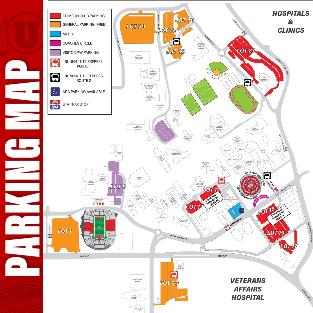 Jon M. Huntsman Center tweet media