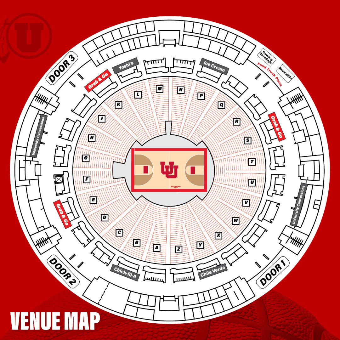 Jon M. Huntsman Center tweet media