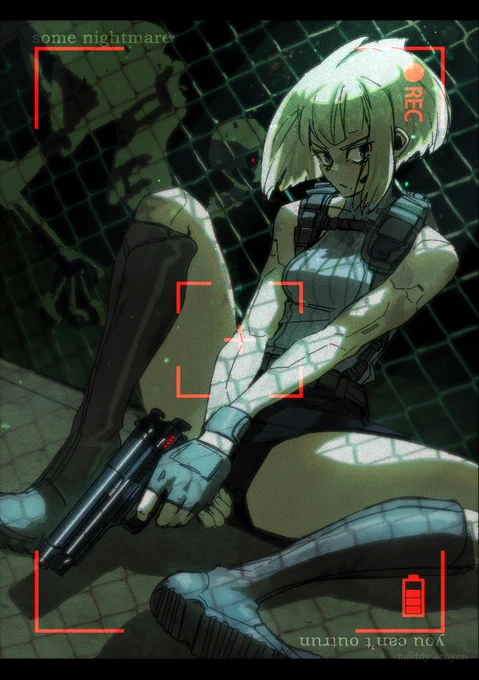 Playing through RE9 makes me wanna do something with her now