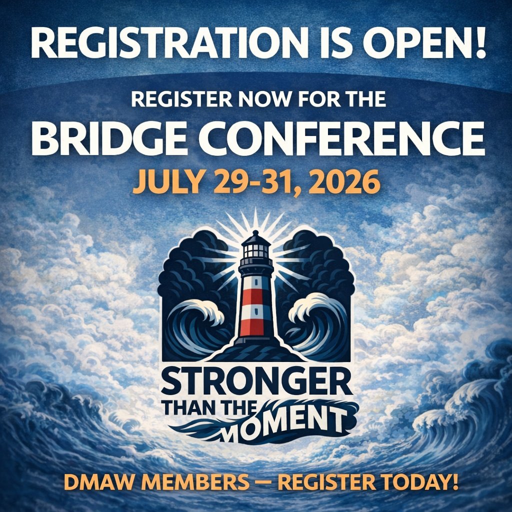 The DMAW tweet media