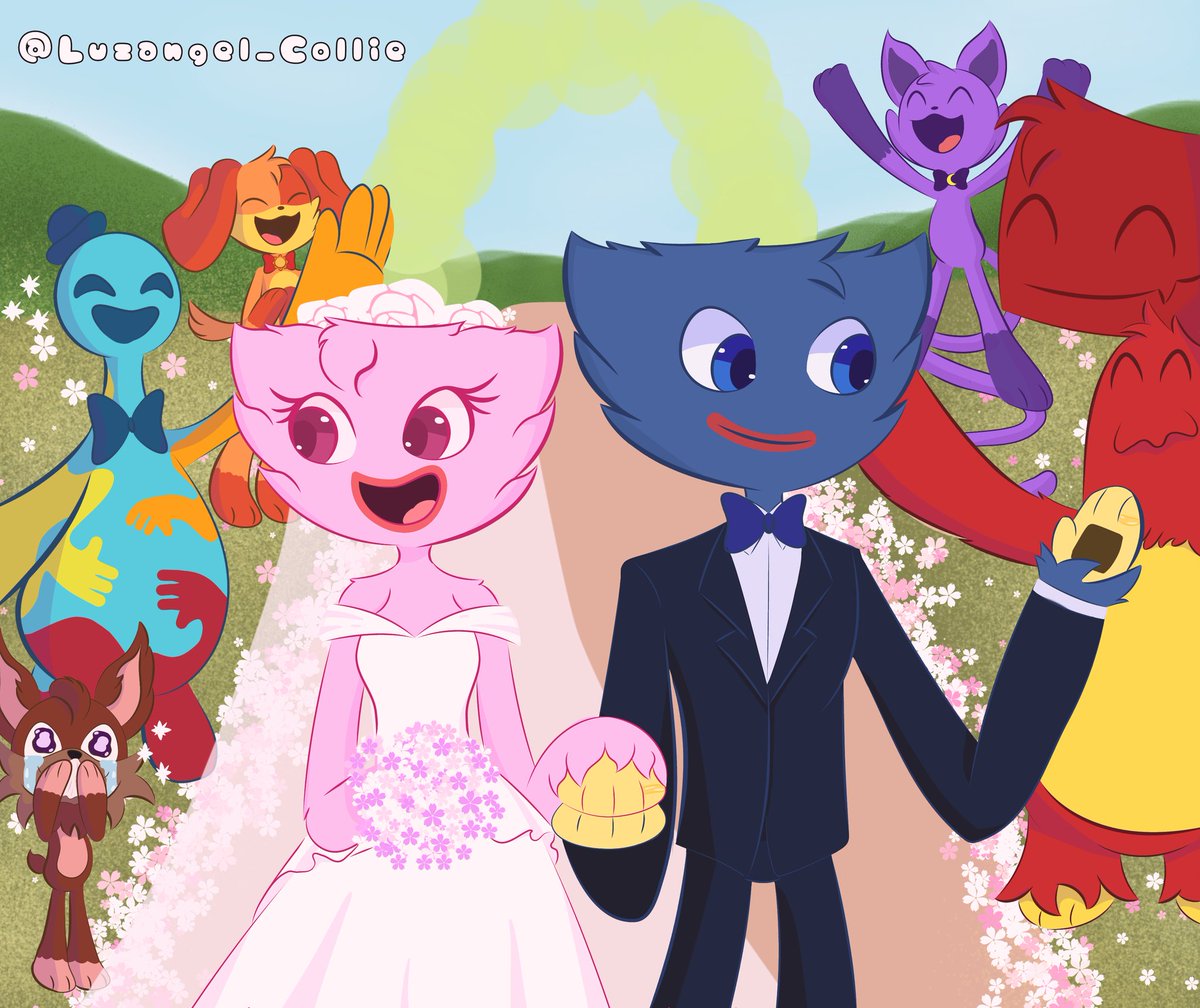 Día 7 Matrimonio Lovebite week completado!!! Huggy wuggy x kissy missy ✨💕💖

En otra vida 💖

Tabla creado por: @dudd_ier ✨
Idea sugerida para el día: @arti_inciel ✨

#PoppyPlaytimeChapter5 #lovebiteweek
#huggywuggyxkissymissy
#huggywuggy #kissymissy #poppyplaytime