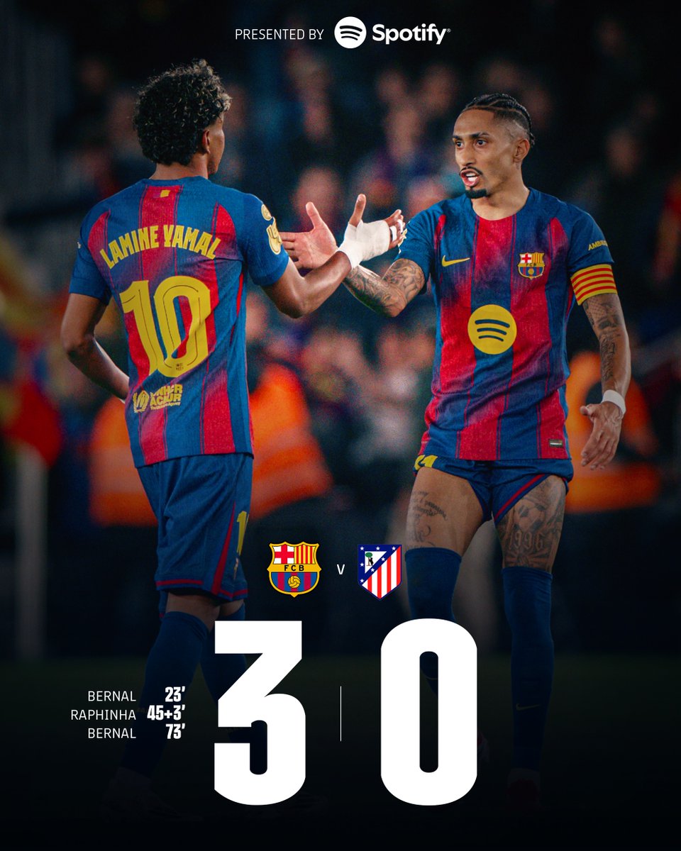 Final a l'Spotify Camp Nou.